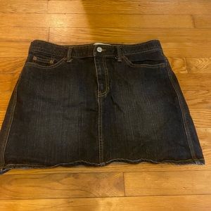 Gap Denim Skirt Size 12